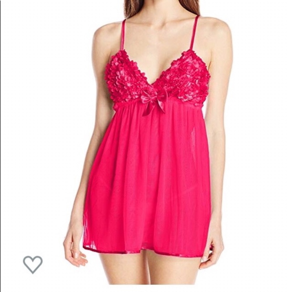 Flora Nikrooz babydoll and bikini set